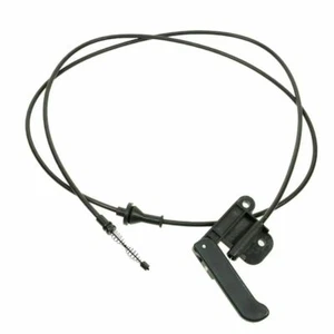 NUEVO Cable de liberación de pestillo de capucha con mango para 94-01 S10 Blazer Jimmy Sonoma Bravada - Imagen 1 de 3