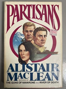 Partisans hardcover book by Alastair Maclean 1st edition - Picture 1 of 3