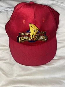 Vintage Mighty Morphin Power Rangers SnapBack Hat Kids Youth Size 1994 - Picture 1 of 5