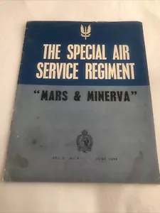 “Mars & Minerva” The Special Air Service Regiment. - Picture 1 of 4