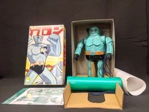 Mazinger Garon Tin Toy Robot Remote Control Osaka Tin Vintage Japan Boxed Tezuka - Picture 1 of 9