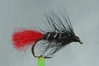 1 x Mouche de peche Noyée Mallard Claret H10/12/14 mosca wet fly trout fishing