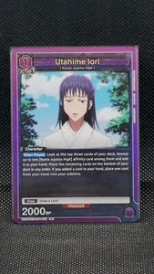 Utahime Lori R Holo UE03BT 075 M PF Jujutsu Kaisen Series - Picture 1 of 2