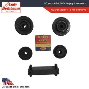 1939 -1956 Dodge Fargo Truck Front 6 Cylinder Engine Motor Mount Set Of 5 - Picture 1 of 5