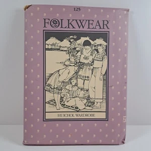 Vtg Folkwear #125 Ethnic Pattern Huichol Wardrobe Sz Women's & Men's Sm - Lg - Picture 1 of 4
