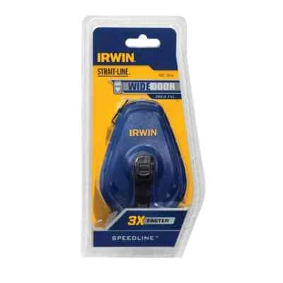Irwin 100' Speedline Chalk Reel Plumb Bob ( 1932899 ) New, Free Shipping - Image 1 of 2