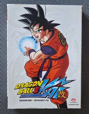 DRAGON BALL Z KAI - COMPLETE SEASON 1 -  Dvd - Sealed Region 1 US IMPORT. - Image 1 of 2