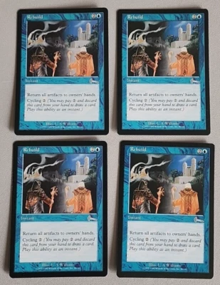 4 Rebuild Urza's Legacy NM Near Mint MTG - Image 1 of 2