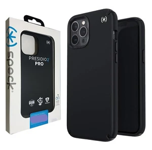 Speck Presidio2 Case For iPhone 13 12 Mini 11 Pro Max Slim Shockproof Back Cover - Picture 1 of 9