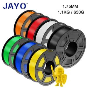 JAYO 1,1KG PETG SILK PLA Classic PLA Meta 1,75mm 3D Drucker Filament TPU 500G - Photo 1/273