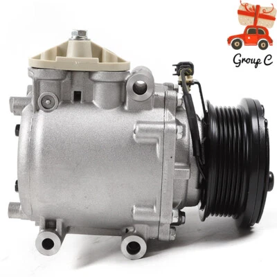A/C Compressor For 2003 2004 2005 06 Ford Expedition Lincoln Navigator 4.6L 5.4L - Image 1 of 4