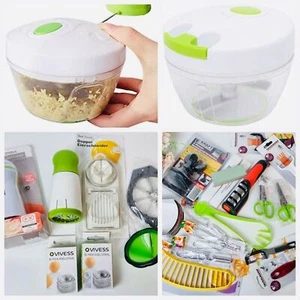 31 Teile Schneideuntensilien Küchenhelfer Restpoten Posten Geschäftsauflösung - Bild 1 von 3