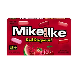 2 cajas de teatro EA Mike and Ike, rojo rageous 4,25 OZ ¡ENVÍO GRATUITO!¡! - Imagen 1 de 1