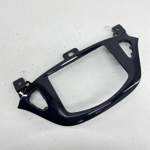 VAUXHALL ADAM DASHBOARD TRIM SURROUND COVER BLACK 13352019 DASH STEREO 12-19 - Picture 1 of 12