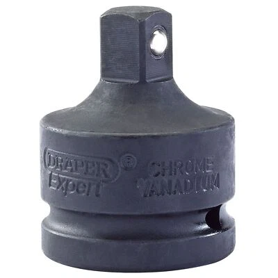 Draper 1x Expert 3/4"(F)x1/2"(M) Impact Socket Converter Professional Tool 14107 - Image 1 of 4