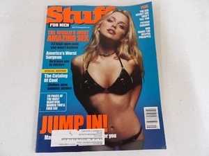 Stuff For Men Magazine #18 May 2001 Marisa Coughlan - Picture 1 of 2