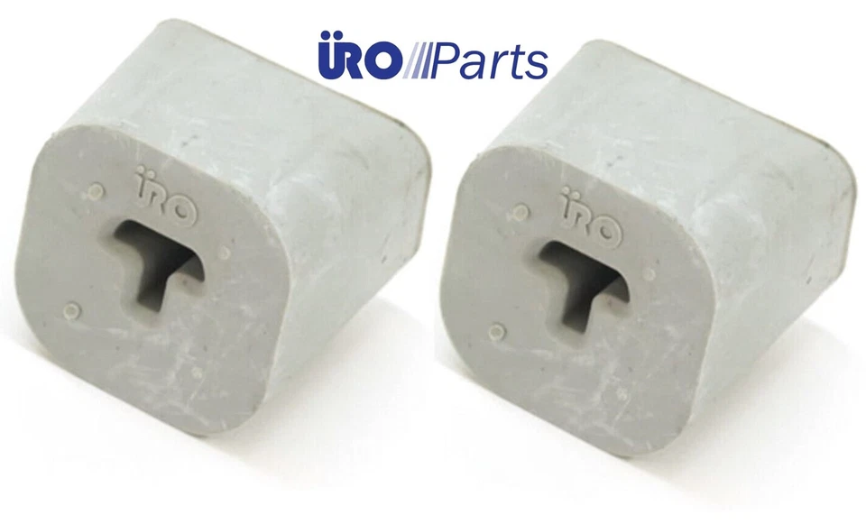 Bujes inferiores de montaje del radiador para BMW 740i 740iL 750iL 525i 528i 530i 540i Foto 1 de 4