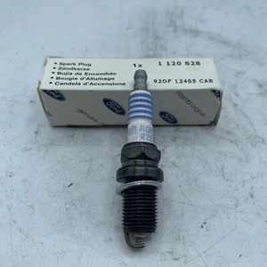 CANDELA ACCENSIONE ORIGINALE FORD SCORPIO FIESTA ESCORT GENUINE OEM 1120828 - Imagen 1 de 3