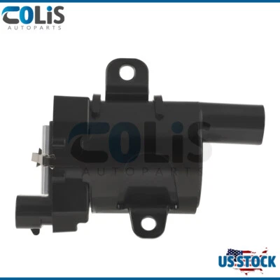 Bobina de encendido redonda para Chevrolet Silverado 1500 4,8 L 2500 5,3 L 6,0 L 1999-2004 Foto 1 de 4