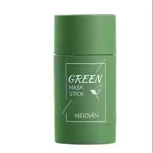 Green Tea Deep Cleansing Purifying Clay Stick Oil Mask Purifying Clay Oil Mud - Picture 1 of 11