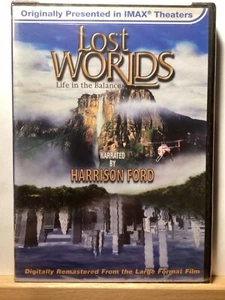 Lost Worlds: Life in the Balance (DVD, 2002) Narrated by Harrison Ford - Picture 1 of 3
