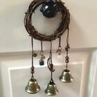 Witch Bells for Door Knob for , Witch Wind Chimes Door Hanger, Handmade3860