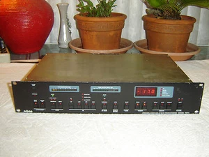 Orban 787A, Black, 787A/UP Mic Processor Compressor, Gate, Eq, Deesser, Vintage - Picture 1 of 12