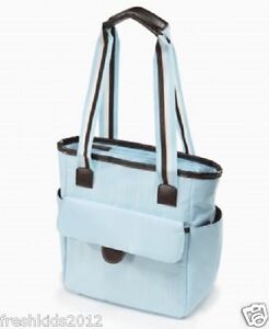 First Impressions Baby Blue Diaper Bag One Size NWT