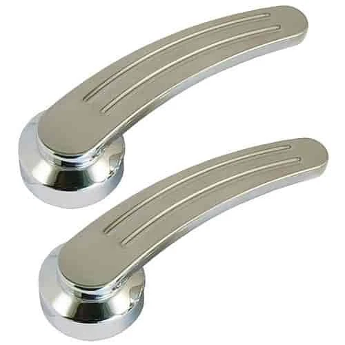 All American Billet DH-BM-P-3 Interior Door Handles 1948 and Earlier Ford Cars/1 - Image 1 of 1
