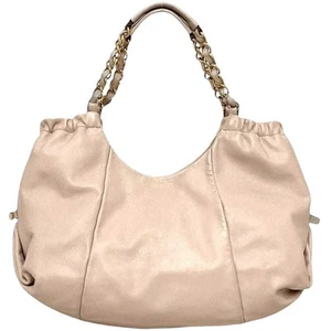 Salvatore Ferragamo Vara Pink Leather Tote Bag Authentic - Picture 1 of 10