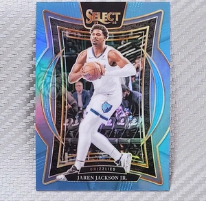 Jaren Jackson Jr SP /299 📈2024-25 Select Concourse Light Blue Prizm #48 Memphis - Picture 1 of 2