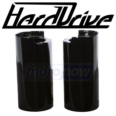 HardDrive Fork Slider Covers for 2014-2016 Harley Davidson FLHR Road King - nj - Изображение 1 из 4