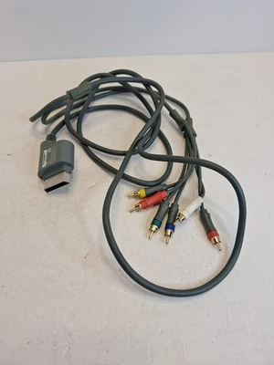 Cable compuesto de audio y video AV para componente de TV HD para Microsoft Xbox 360 Foto 1 de 4