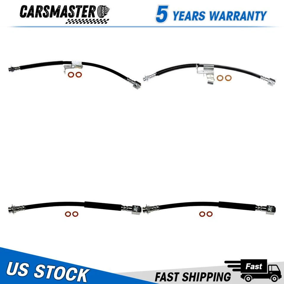Manguera hidráulica de freno Dorman 4X para Buick LeSabre 2000-2005 Foto 1 de 1