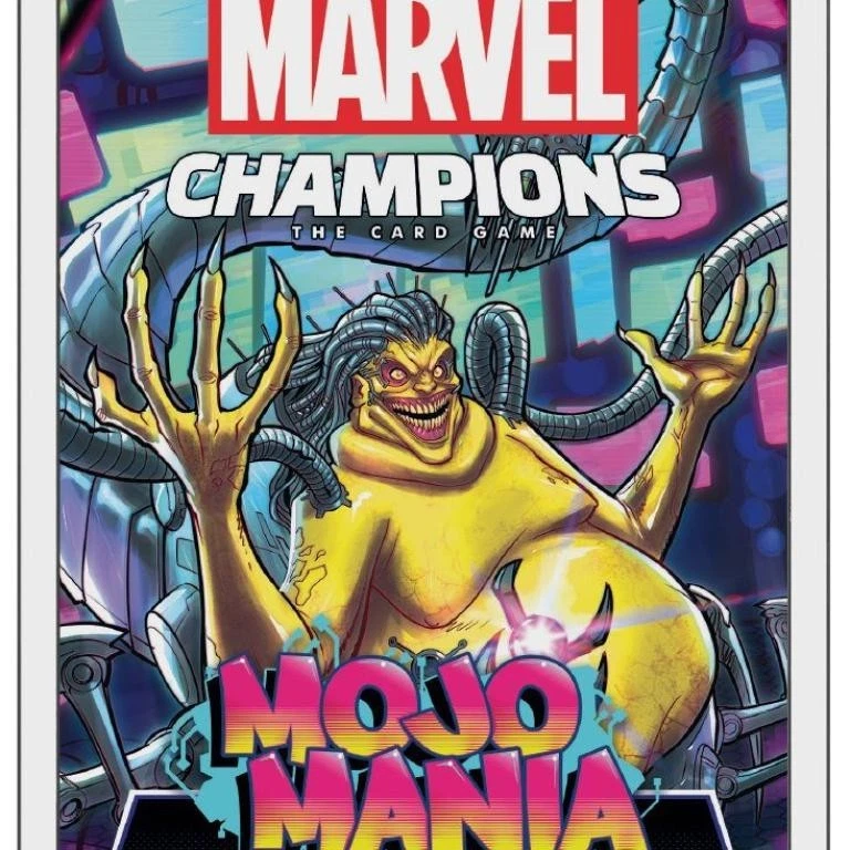 Marvel Champions LCG: Mojo Mania Scenario Pack - New & Sealed - Image 1 of 1