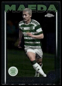 2024-25 Topps Chrome UEFA Club Competitions #130 Daizen Maeda - Picture 1 of 2