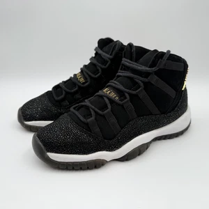 Air Jordan 11 Retro Heiress “Black Stingray” GS Size 5Y Womens 6.5 852625-030 - Picture 1 of 10