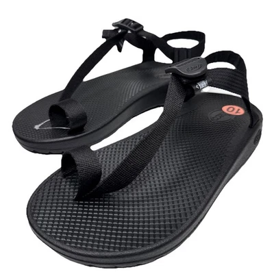Sandalias Chaco Para Hombre Talla 10 Negras Bodhi Cómodas Playa Correa Informal Foto 1 de 4
