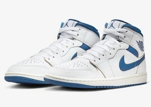 Nike Air Jordan 1 Mid SE 'Industrial' Hombre Entrenadores Reino Unido Talla 12 47.5 FN5215 141 - Imagen 1 de 5