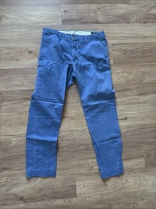 Herren Ralph Lauren Chino Blau 32/30 Slim Fit - Bild 1 von 6