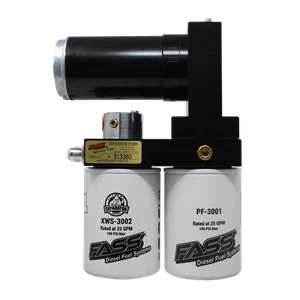FASS para sistema de combustible diésel industrial clase 8 100 gph/16-18 psi IND 100 G - Imagen 1 de 6