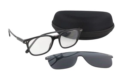 Carrera 80799 Uomo Sole OS Montatura Nero Unisex con Clip Magnetico 2023T / Cs I - Immagine 1 di 4