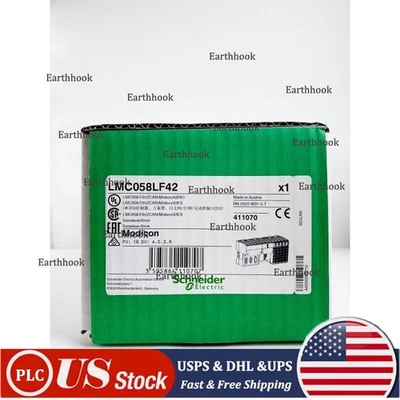Modicon SND  LMC058 eth 2can motion LMC058LF42 US Free TAX - Image 1 of 4