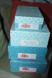 4 MADAME ALEXANDER Boxed Dolls CINDERELLA Prince UGLY STEPSISTERS Lot DM - Picture 1 of 14