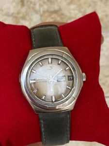 VINTAGE ENICAR WATCH AUTOMATIC OCEAN PEARL 1960S SWISS MADE 25 JEWELS RARE WORKS - Picture 1 of 24