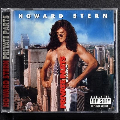 CD Howard Stern Private Parts Soundtrack 1997 Great American Nightmare Foto 1 de 4