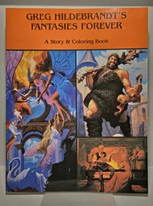 Greg Hildebrandt's Fantasies Forever Story and Coloring Book by Jean L - Bild 1 von 5