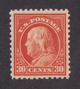 MATT'S STAMPS SCOTT #516 BENJAMIN FRANKLIN 30-CENT 1917-19 ISSUE, MNH CV$70 - Picture 1 of 3