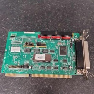 Adaptec Aha-1520A 1520 SCSI 50-Pin Pol ISA 16-Bit Slot Controller Adapter LOT150 - Photo 1/4