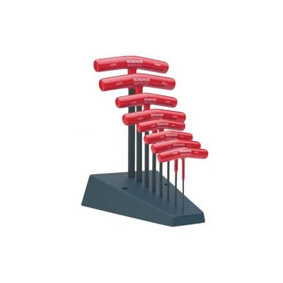 Bondhus 13389 Hex Tip Graduated Length T-Handle Set of 8pcs - Image 1 of 3